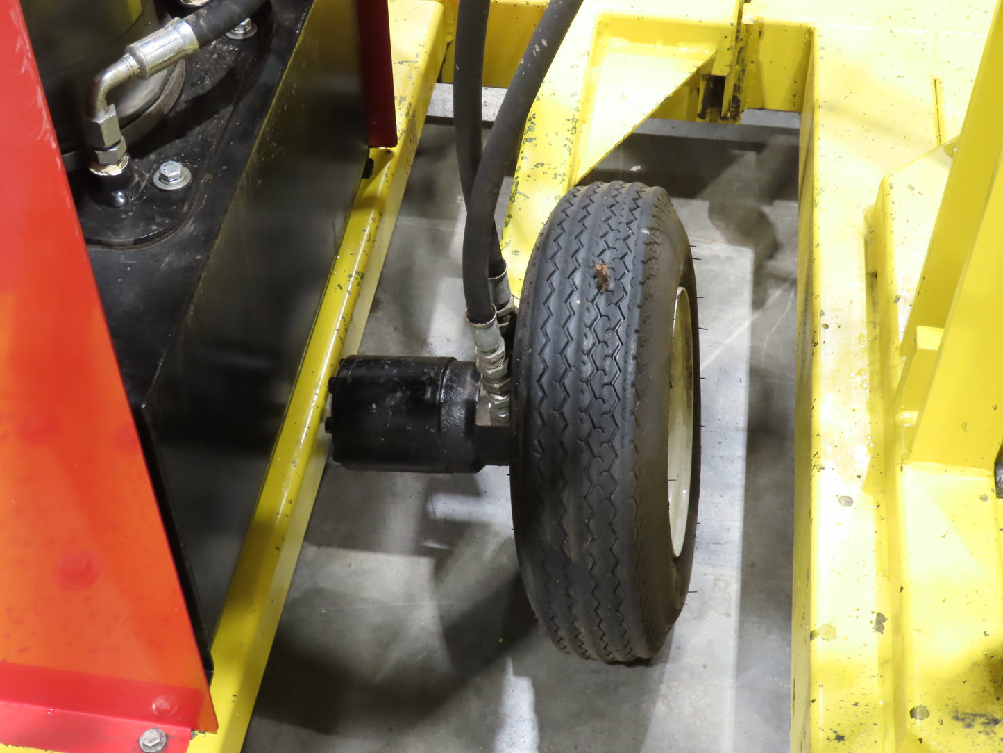 PWI Mobile Frame Chassis Rotator RV Trailer Hydraulic 230/480V 3Ph 360° Cascade