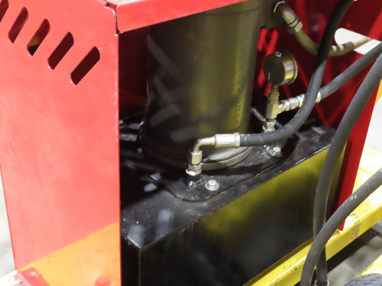 PWI Mobile Frame Chassis Rotator RV Trailer Hydraulic 230/480V 3Ph 360° Cascade