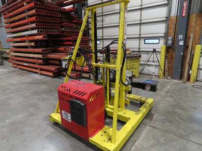 PWI Mobile Frame Chassis Rotator RV Trailer Hydraulic 230/480V 3Ph 360° Cascade