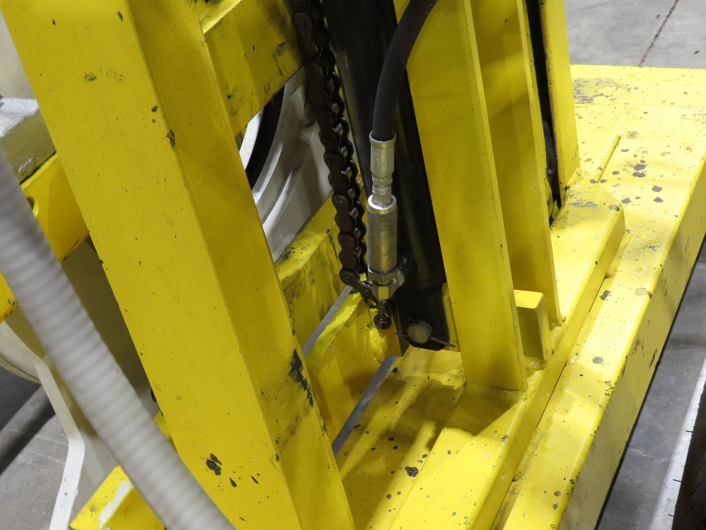 PWI Mobile Frame Chassis Rotator RV Trailer Hydraulic 230/480V 3Ph 360° Cascade