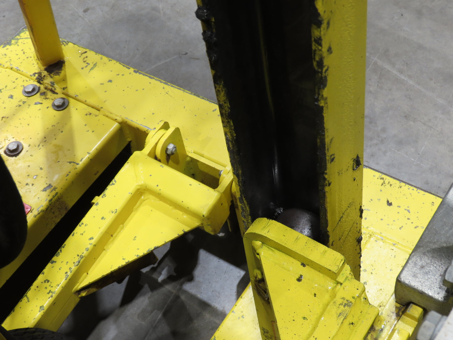 PWI Mobile Frame Chassis Rotator RV Trailer Hydraulic 230/480V 3Ph 360° Cascade