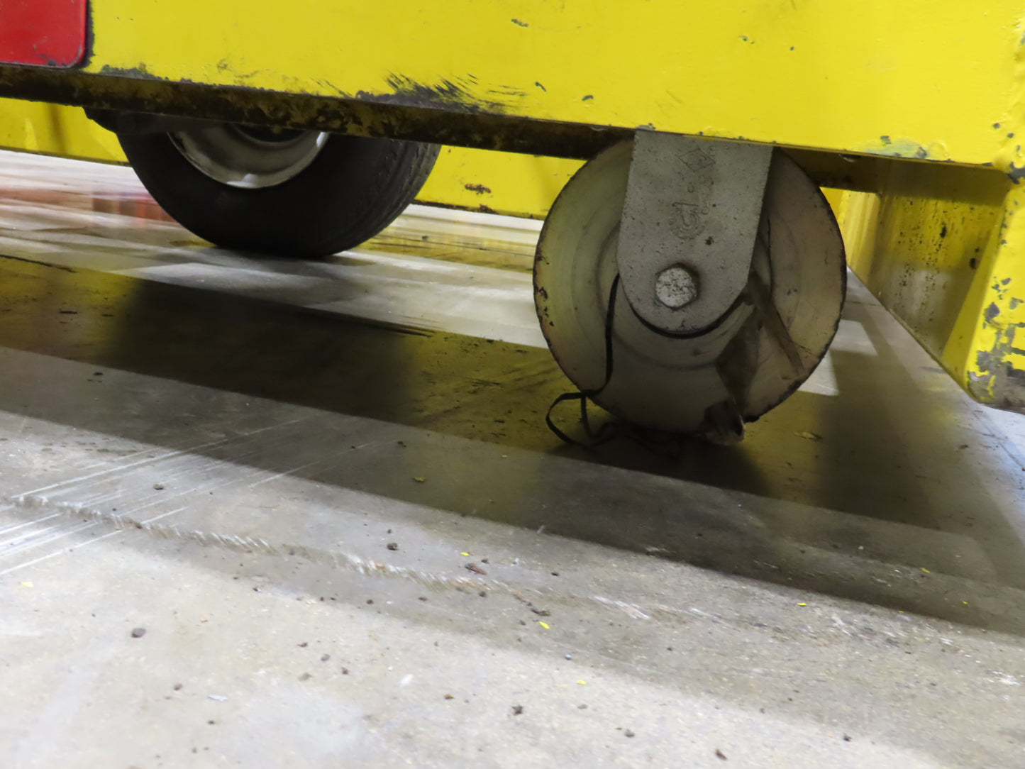 PWI Mobile Frame Chassis Rotator RV Trailer Hydraulic 230/480V 3Ph 360° Cascade