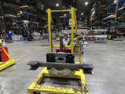 PWI Mobile Frame Chassis Rotator RV Trailer Hydraulic 230/480V 3Ph 360° Cascade