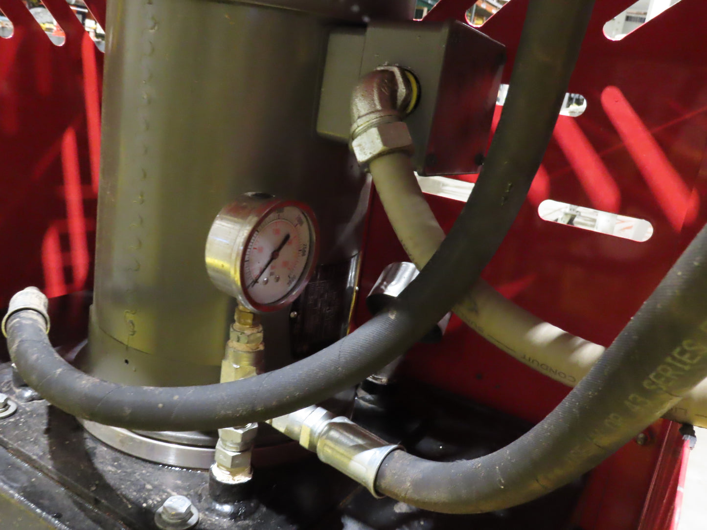 PWI Mobile Frame Chassis Rotator RV Trailer Hydraulic 230/480V 3Ph 360° Cascade