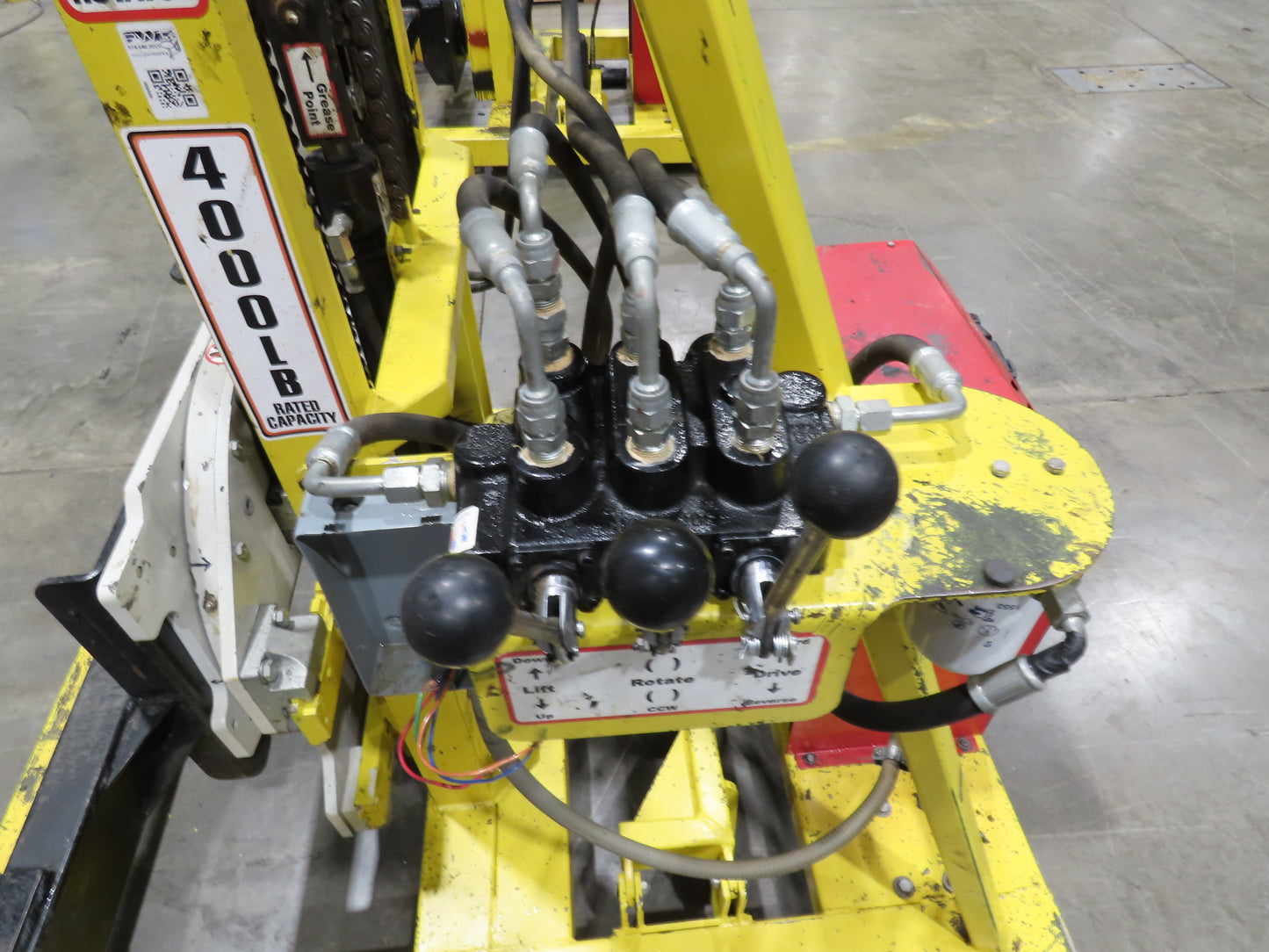 PWI Mobile Frame Chassis Rotator RV Trailer Hydraulic 230/480V 3Ph 360° Cascade