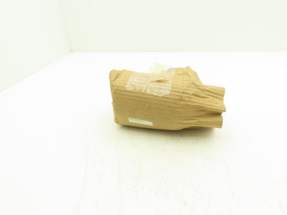 Compuvac Industries HMH-NW63-4 Stainless Flexible Vacuum Bellows Flange 3-3/4"OD