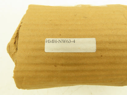 Compuvac Industries HMH-NW63-4 Stainless Flexible Vacuum Bellows Flange 3-3/4"OD