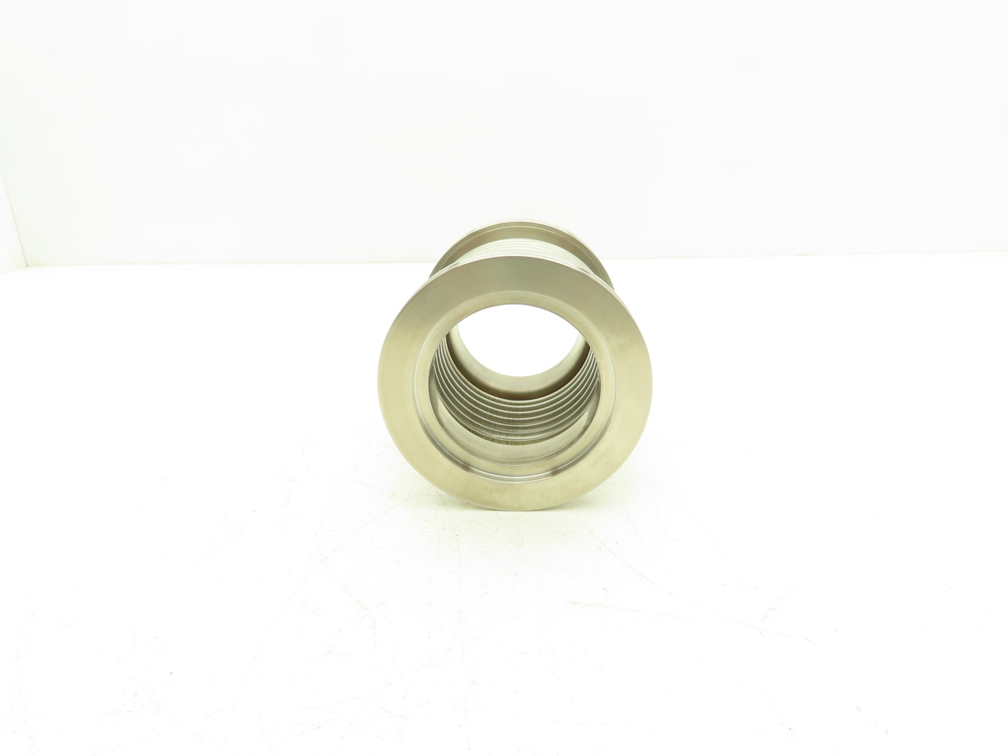 Compuvac Industries HMH-NW63-4 Stainless Flexible Vacuum Bellows Flange 3-3/4"OD