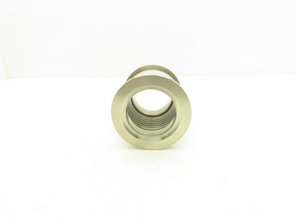Compuvac Industries HMH-NW63-4 Stainless Flexible Vacuum Bellows Flange 3-3/4"OD