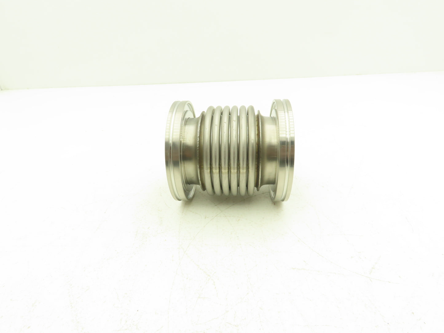 Compuvac Industries HMH-NW63-4 Stainless Flexible Vacuum Bellows Flange 3-3/4"OD