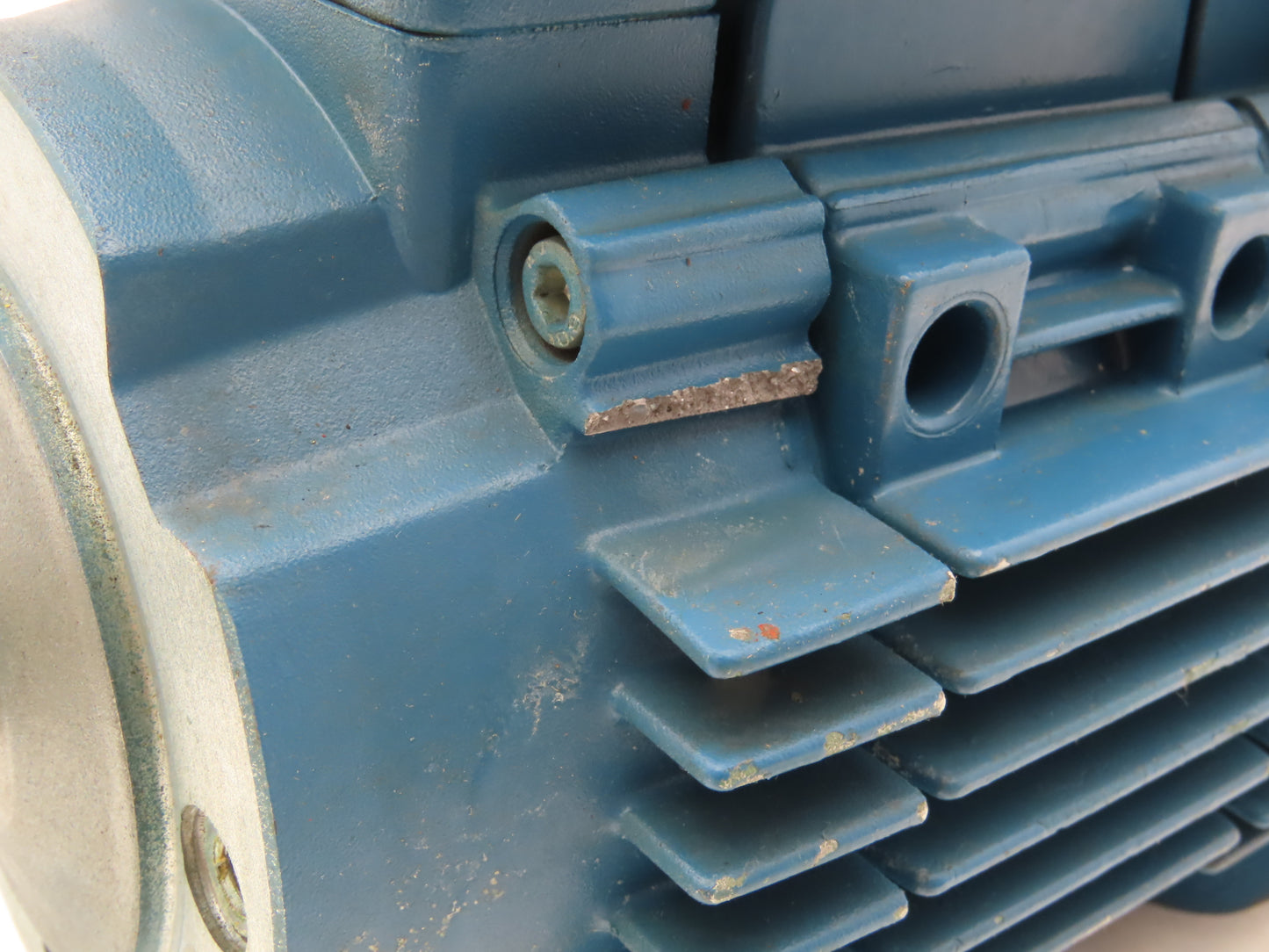 Demag KBA 71 A4 Crane Brake Motor .59Hp 1670 RPM 230/460V 3PH Conical-Rotor