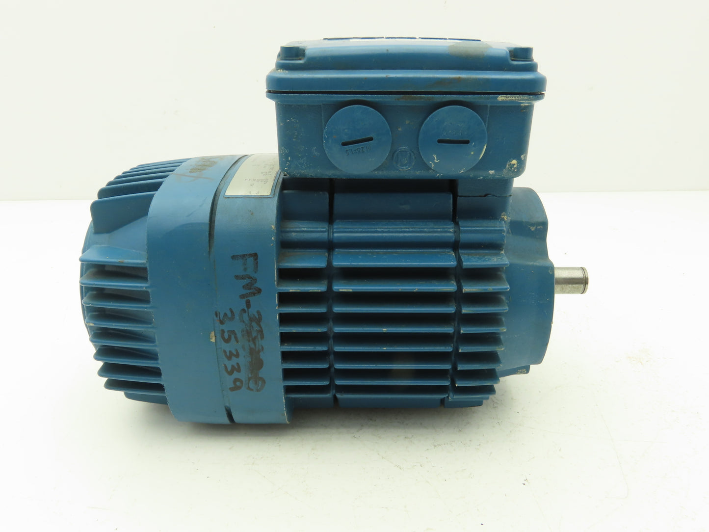 Demag KBA 71 A4 Crane Brake Motor .59Hp 1670 RPM 230/460V 3PH Conical-Rotor