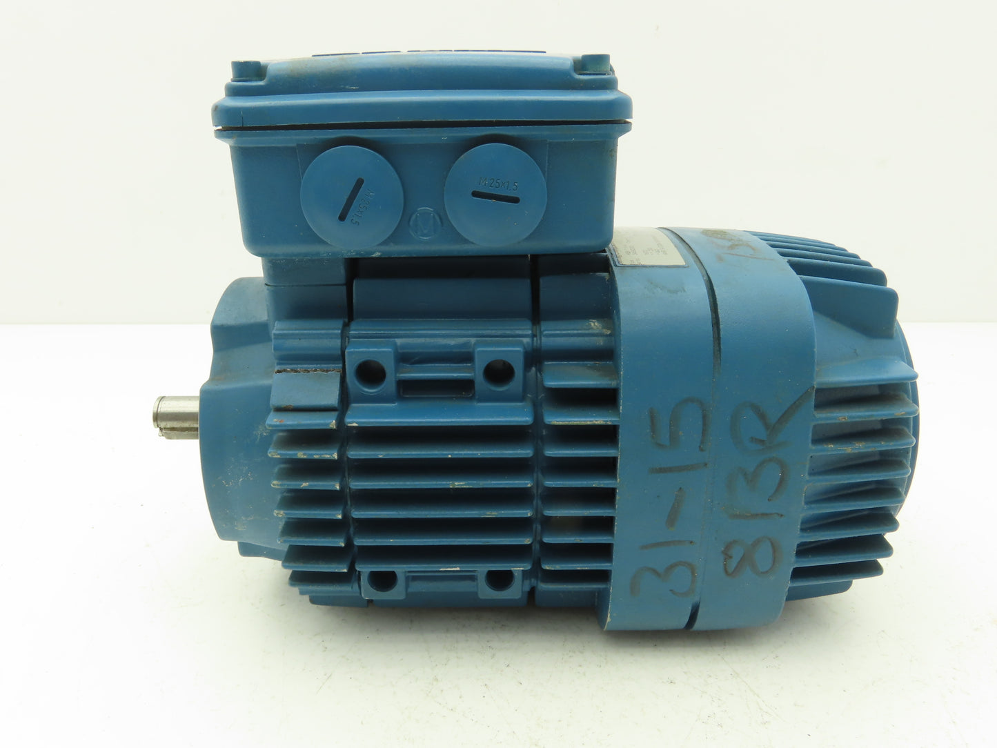 Demag KBA 71 A4 Crane Brake Motor .59Hp 1670 RPM 230/460V 3PH Conical-Rotor