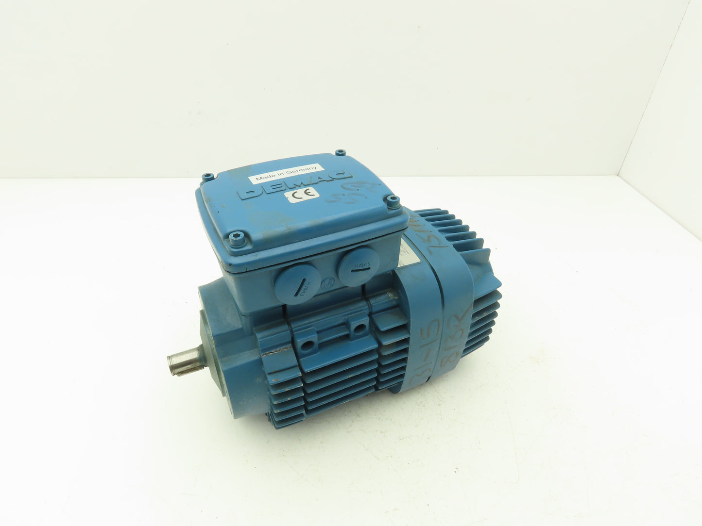 Demag KBA 71 A4 Crane Brake Motor .59Hp 1670 RPM 230/460V 3PH Conical-Rotor