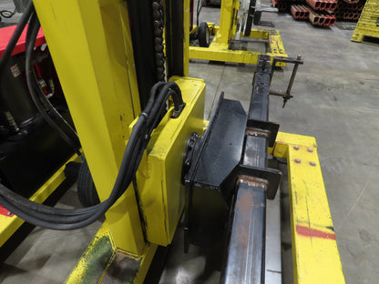 PWI 4K72R Mobile Frame Chassis Rotator RV Trailer Hydraulic 230/480V 3Ph 4000lbs