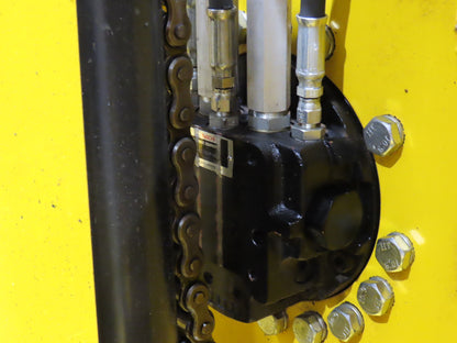 PWI 4K72R Mobile Frame Chassis Rotator RV Trailer Hydraulic 230/480V 3Ph 4000lbs