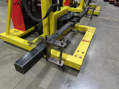 PWI 4K72R Mobile Frame Chassis Rotator RV Trailer Hydraulic 230/480V 3Ph 4000lbs