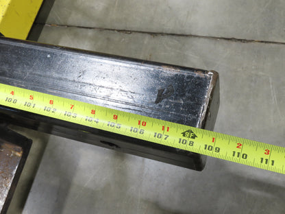 PWI 4K72R Mobile Frame Chassis Rotator RV Trailer Hydraulic 230/480V 3Ph 4000lbs