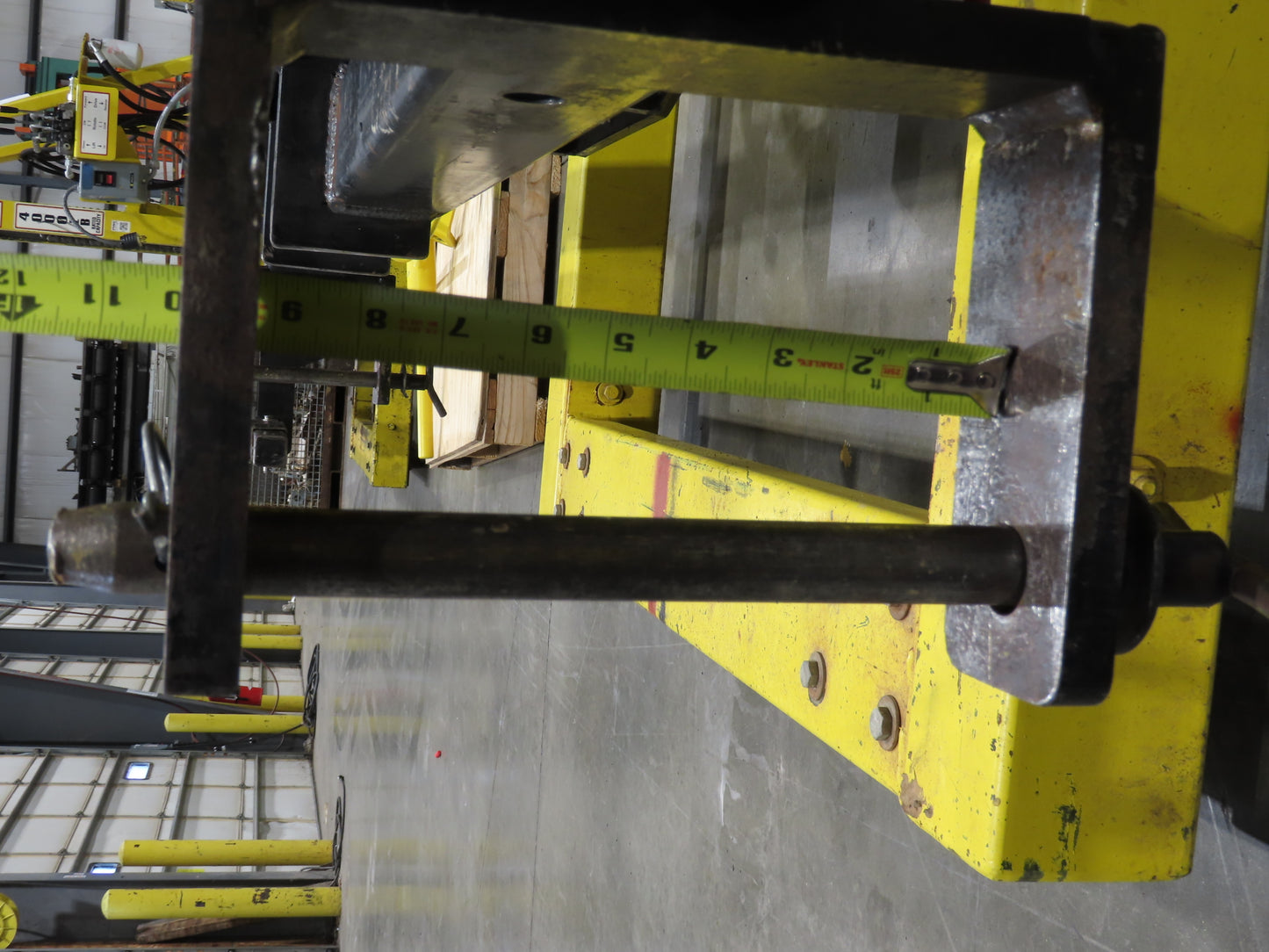 PWI 4K72R Mobile Frame Chassis Rotator RV Trailer Hydraulic 230/480V 3Ph 4000lbs