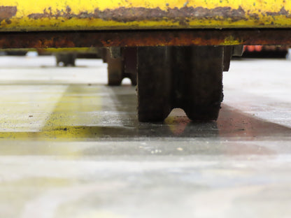 PWI 4K72R Mobile Frame Chassis Rotator RV Trailer Hydraulic 230/480V 3Ph 4000lbs