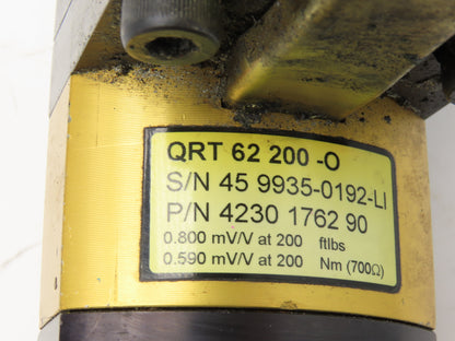 Atlas Copco QRT 62 200-O Servo Nutrunner 3/4" Drive Offset 4230 1705 80