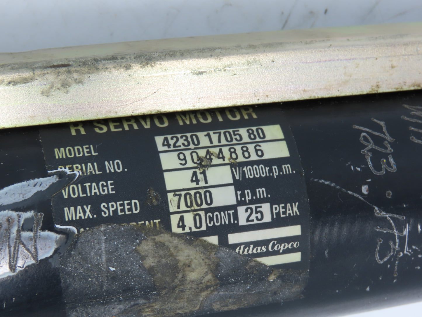 Atlas Copco QRT 62 200-O Servo Nutrunner 3/4" Drive Offset 4230 1705 80