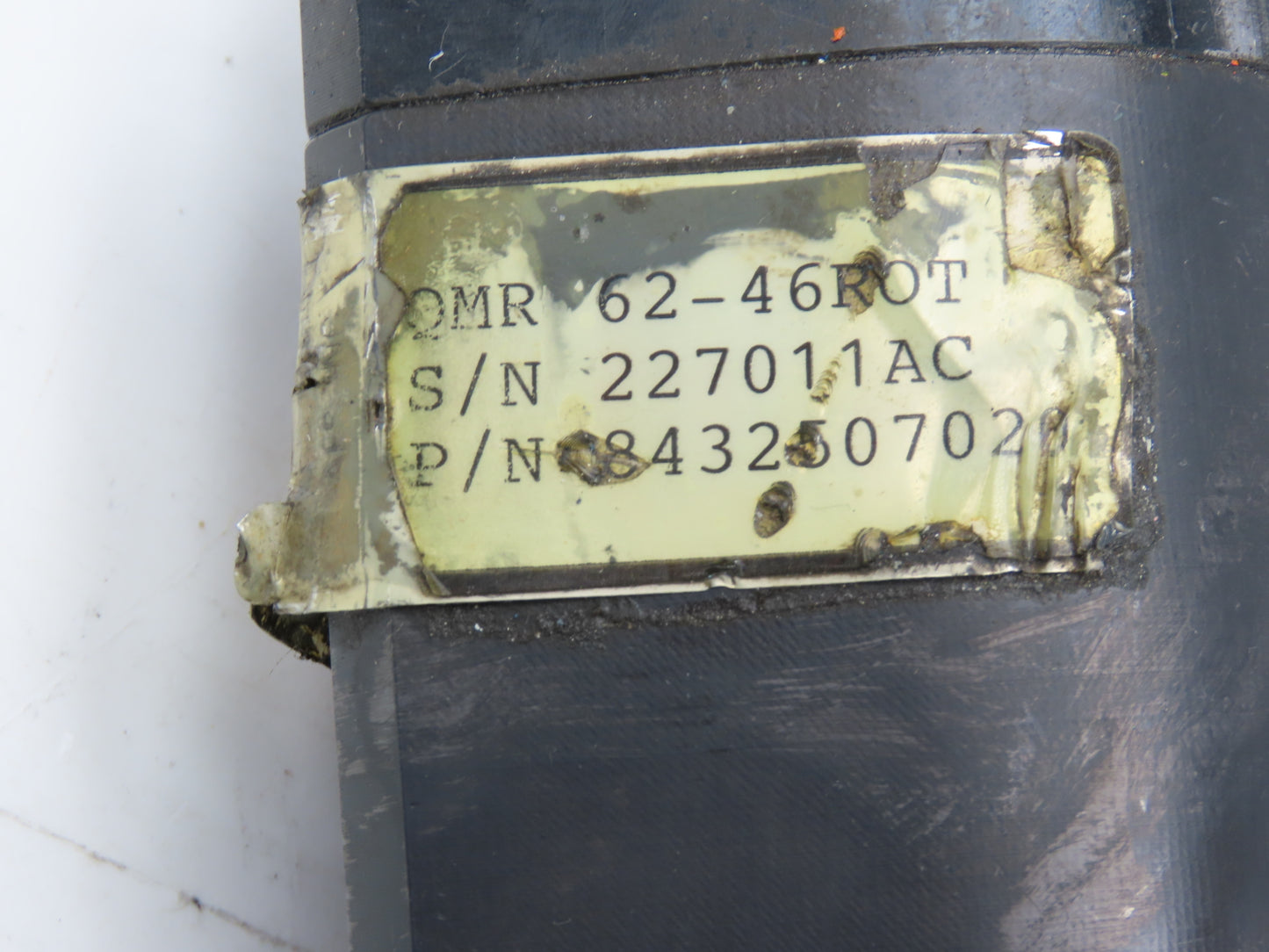 Atlas Copco QRT 62 200-O Servo Nutrunner 3/4" Drive Offset 4230 1705 80