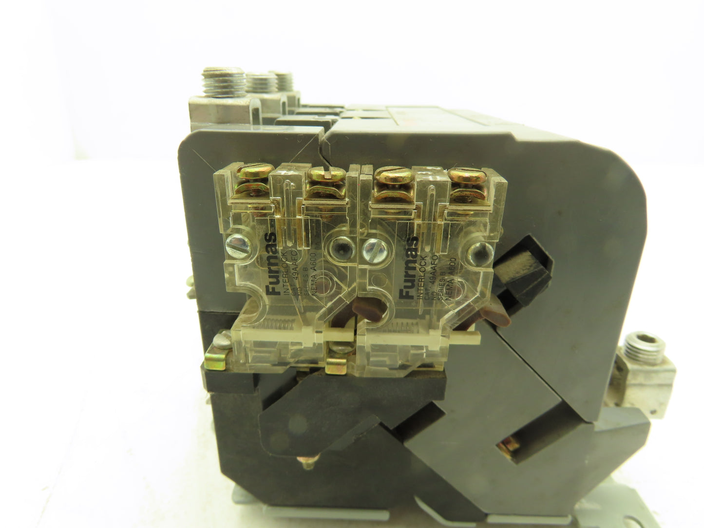 Furnas 40HP32AF Contactor Motor Starter 3Ph 600v 50Hp Ser A Coil 120v