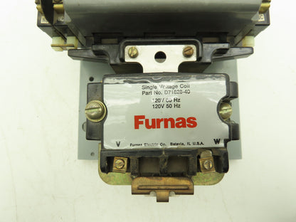 Furnas 40JB32AF Motor Starter 135A 200/230VAC/575VAC 3ph 40/50/100Hp NEMA 4