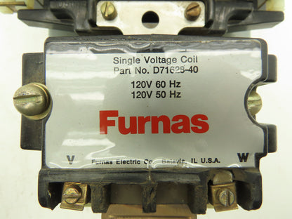Furnas 40JB32AF Motor Starter 135A 200/230VAC/575VAC 3ph 40/50/100Hp NEMA 4