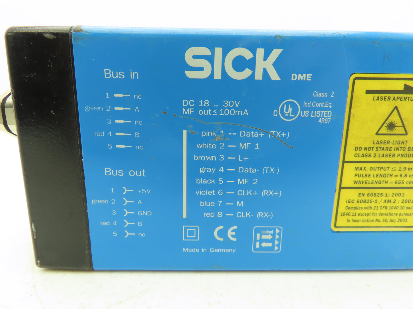 Sick DME5000-312/1025245 DME5000-312 Laser Long Range Distance Sensor