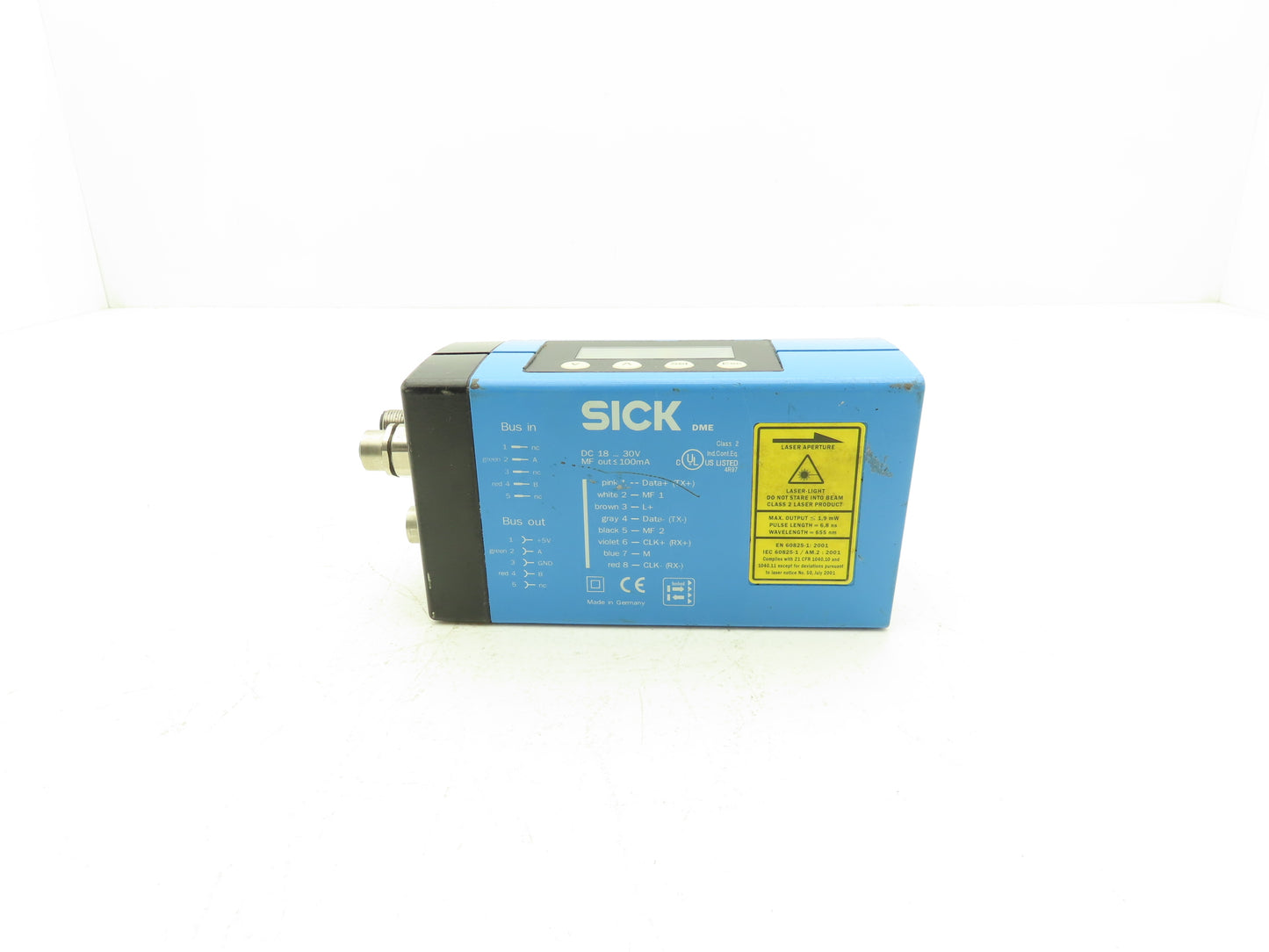 Sick DME5000-312/1025245 DME5000-312 Laser Long Range Distance Sensor