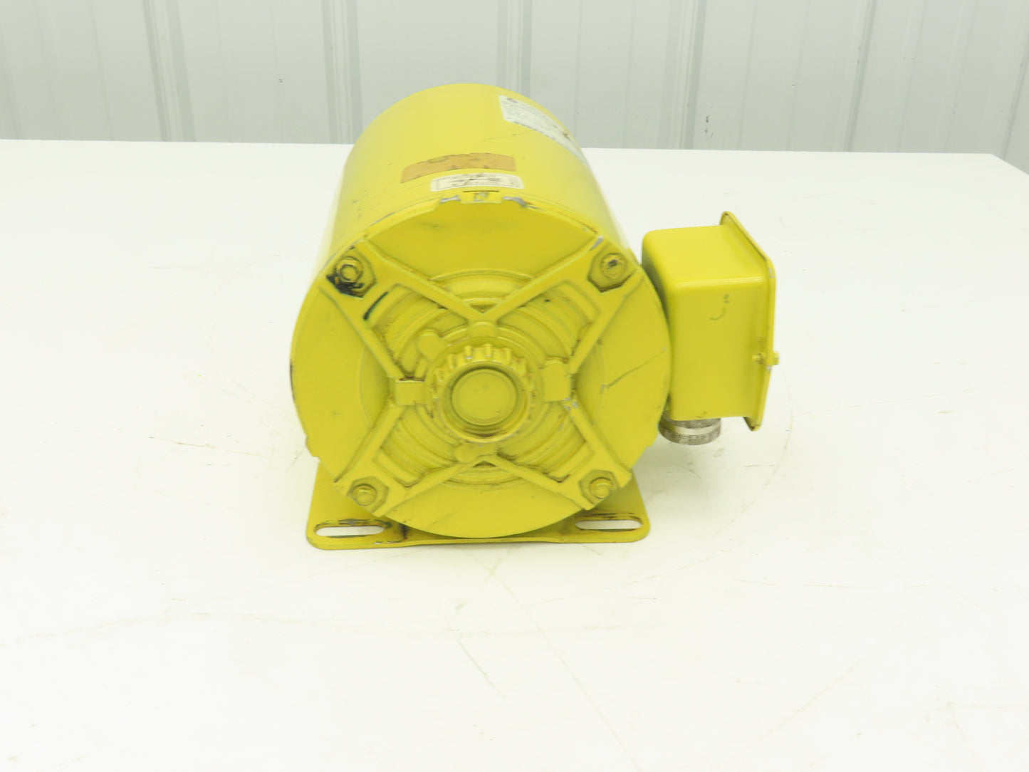 GE General Electric 5K49UN8161 AC Motor 2Hp 1725 RPM 460V 3PH 56CY 30min Rating