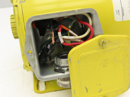 GE General Electric 5K49UN8161 AC Motor 2Hp 1725 RPM 460V 3PH 56CY 30min Rating