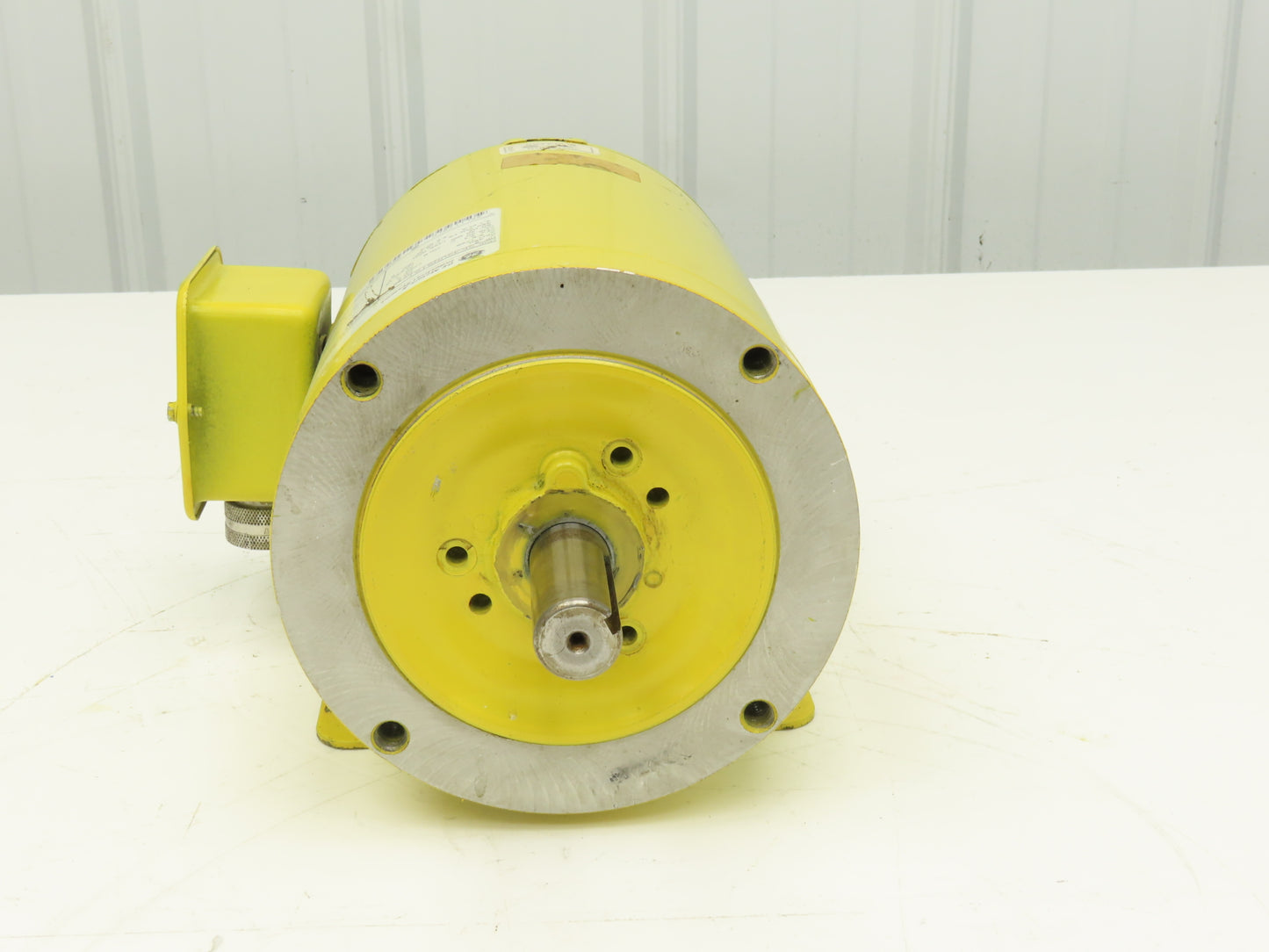 GE General Electric 5K49UN8161 AC Motor 2Hp 1725 RPM 460V 3PH 56CY 30min Rating