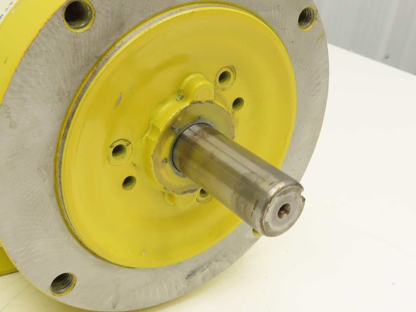 GE General Electric 5K49UN8161 AC Motor 2Hp 1725 RPM 460V 3PH 56CY 30min Rating