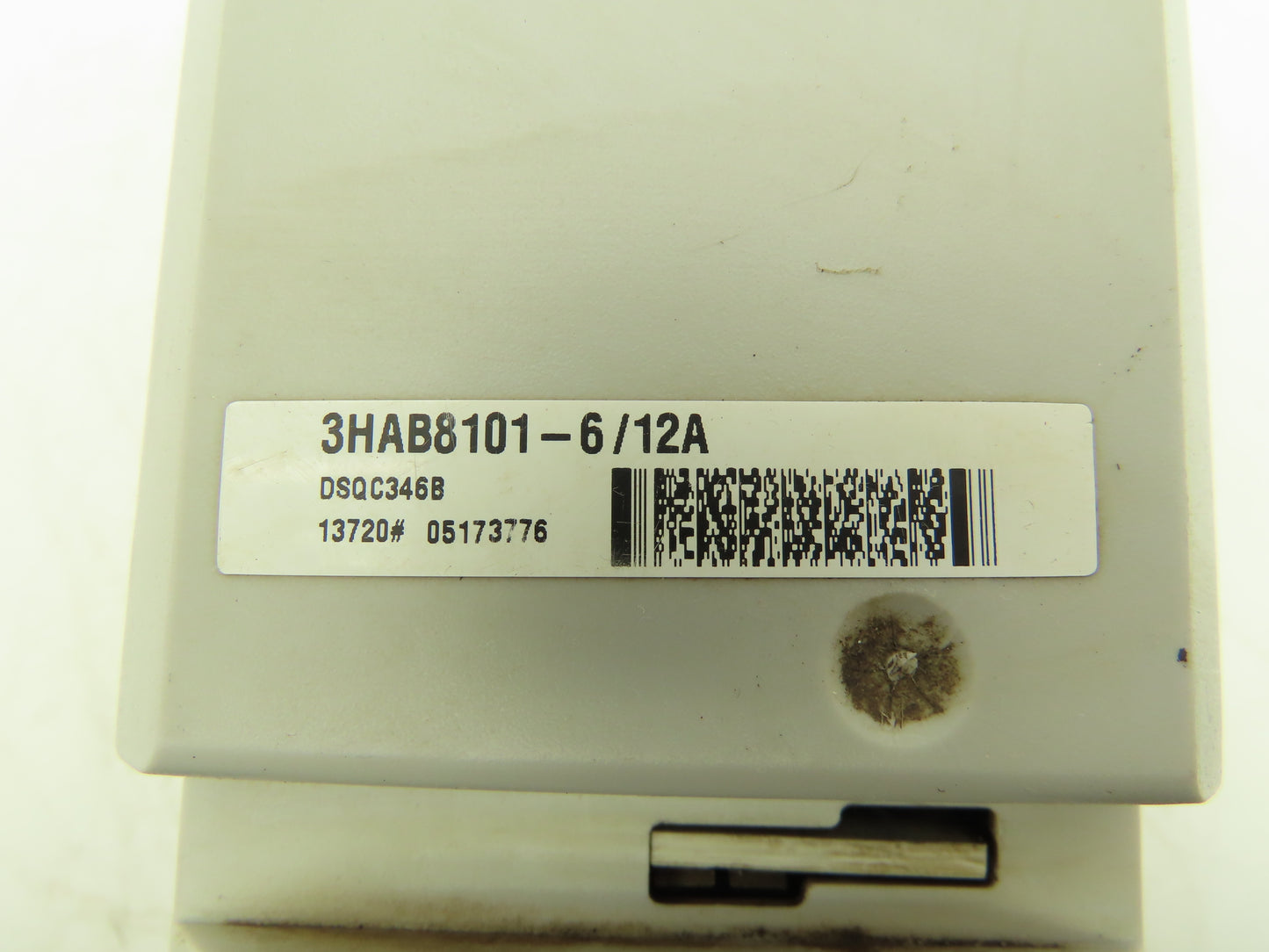 ABB 3HAB8101-6/12A Inmotion Industrial Robot Servo Drive Rectifier Unit