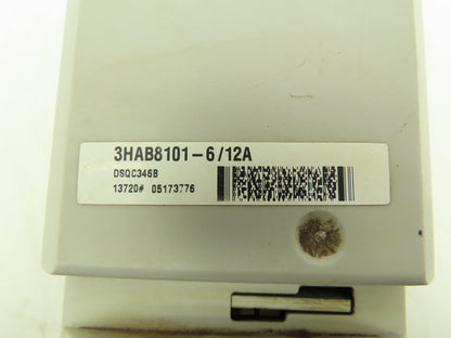 ABB 3HAB8101-6/12A Inmotion Industrial Robot Servo Drive Rectifier Unit