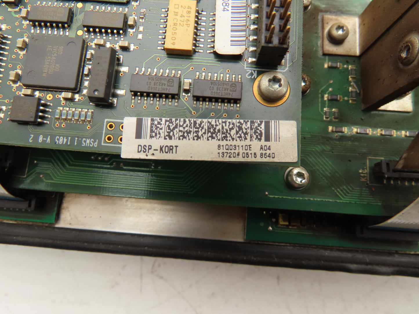 ABB 3HAB8101-6/12A Inmotion Industrial Robot Servo Drive Rectifier Unit