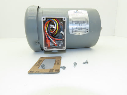 Boston Gear HUTF-5/8-B AC Motor 1Hp 1725 RPM 230/460V 3PH 56C TEFC