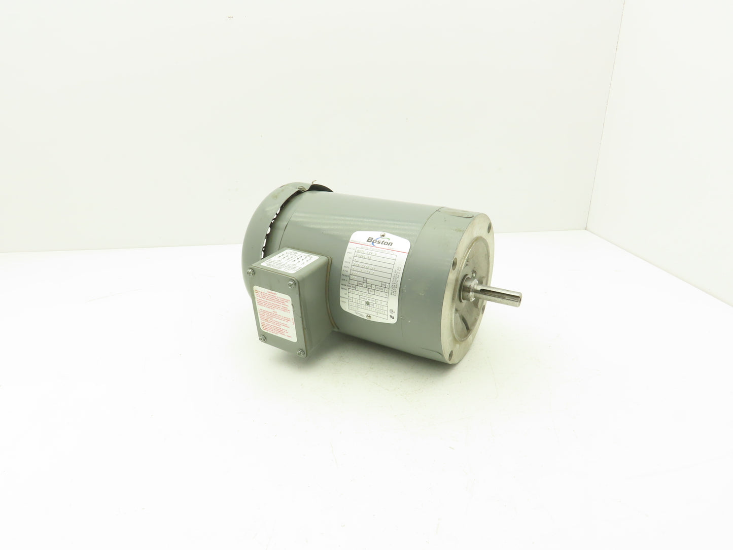 Boston Gear HUTF-5/8-B AC Motor 1Hp 1725 RPM 230/460V 3PH 56C TEFC