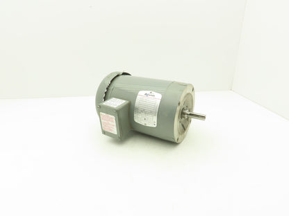 Boston Gear HUTF-5/8-B AC Motor 1Hp 1725 RPM 230/460V 3PH 56C TEFC
