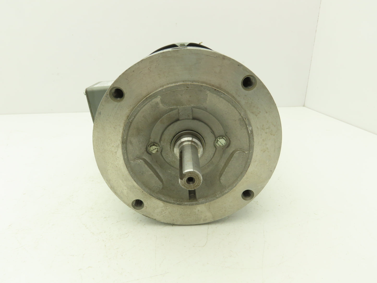 Boston Gear HUTF-5/8-B AC Motor 1Hp 1725 RPM 230/460V 3PH 56C TEFC