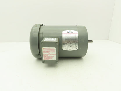 Boston Gear HUTF-5/8-B AC Motor 1Hp 1725 RPM 230/460V 3PH 56C TEFC