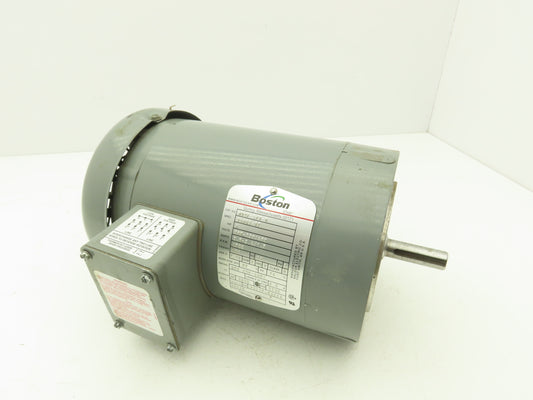 Boston Gear HUTF-5/8-B AC Motor 1Hp 1725 RPM 230/460V 3PH 56C TEFC