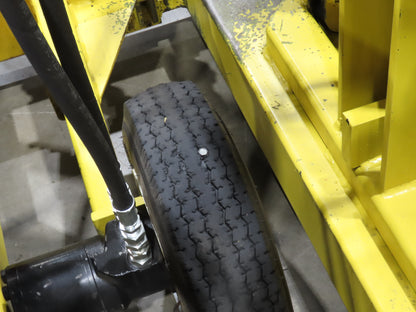 PWI 4K72R Mobile Frame Chassis Rotator RV Trailer Hydraulic 230/480V 3Ph 4000lbs