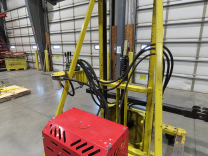 PWI 4K72R Mobile Frame Chassis Rotator RV Trailer Hydraulic 230/480V 3Ph 4000lbs