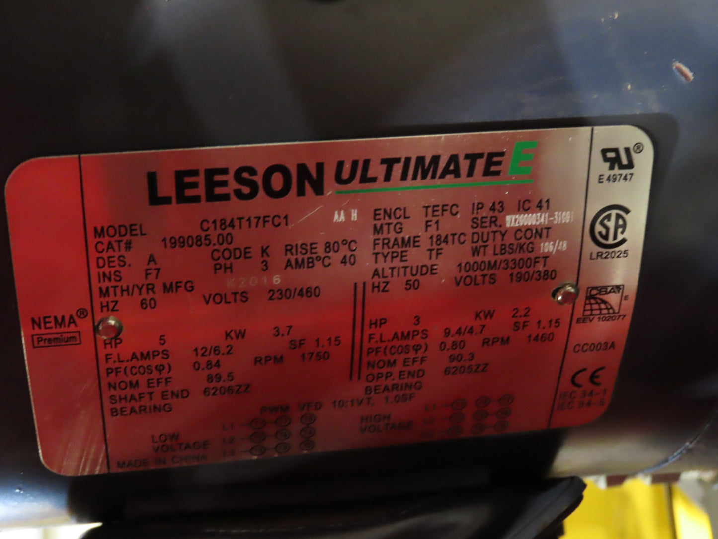 PWI 4K72R Mobile Frame Chassis Rotator RV Trailer Hydraulic 230/480V 3Ph 4000lbs