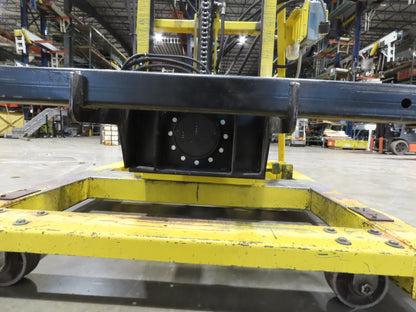 PWI 4K72R Mobile Frame Chassis Rotator RV Trailer Hydraulic 230/480V 3Ph 4000lbs