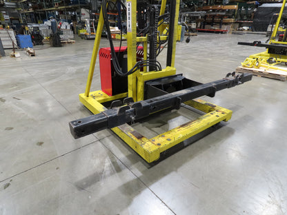 PWI 4K72R Mobile Frame Chassis Rotator RV Trailer Hydraulic 230/480V 3Ph 4000lbs